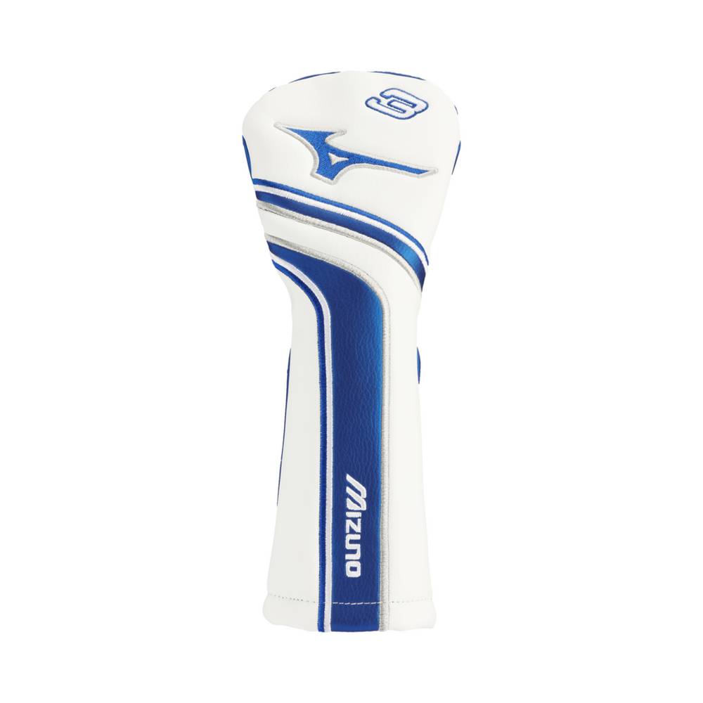 Womens Mizuno Ribbon Fairway Wood Headcover Blue/White Philippines (DJPBTA978)